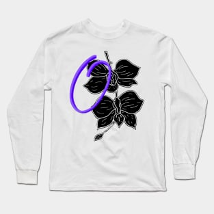 O For Orchid Long Sleeve T-Shirt